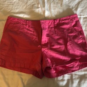 Pink shorts